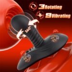 TARO-3 Prostate Massager Grinder Vibrators with 9 Rotating & Vibrating Grinding Anal Dildo Anal Toys - Image 2