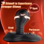 TARO-3 Prostate Massager Grinder Vibrators with 9 Rotating & Vibrating Grinding Anal Dildo Anal Toys - Image 4