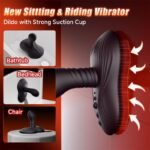 TARO-3 Prostate Massager Grinder Vibrators with 9 Rotating & Vibrating Grinding Anal Dildo Anal Toys - Image 5