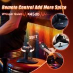 TARO-3 Prostate Massager Grinder Vibrators with 9 Rotating & Vibrating Grinding Anal Dildo Anal Toys - Image 6