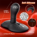 TARO-3 Prostate Massager Grinder Vibrators with 9 Rotating & Vibrating Grinding Anal Dildo Anal Toys - Image 7