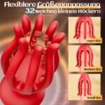 Tentacle Shaped Male Masturbator Penis Vibrator with 10 Vibrations Glans Trainer 360° Tentacle Wrap Male Stroker - Image 4