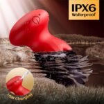 Tentacle Shaped Male Masturbator Penis Vibrator with 10 Vibrations Glans Trainer 360° Tentacle Wrap Male Stroker - Image 5