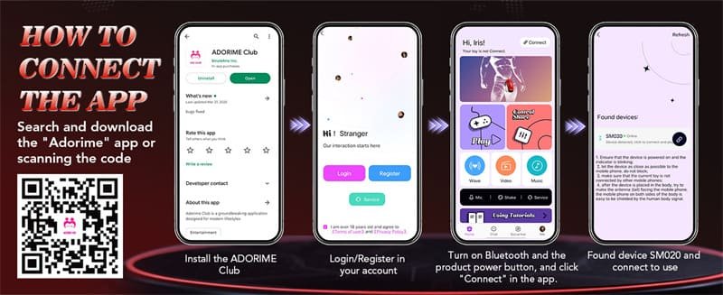 Trapped Dragon Vibrating Chastity Cage with 10 Vibrations, App & Remote Control Chastity Device with 5 Rings 2 Keys