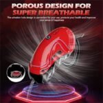 Trapped Dragon Vibrating Chastity Cage with 10 Vibrations, App & Remote Control Chastity Device with 5 Rings 2 Keys - Image 4