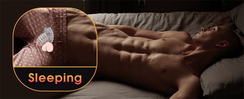 Updaged Male Chastity Device Cock Cage with 3 Different Sized Rings 3 Keys Large Metal Chastity Cage 11