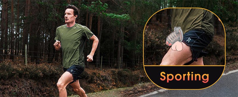 Updaged Male Chastity Device Cock Cage with 3 Different Sized Rings 3 Keys Large Metal Chastity Cage 13