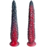 11.4 inch Long Tentacle Dildo, Hotsvibe Fantasy Anal Dildo Anal Toys with Suction Cup Silicone Monster Dildo