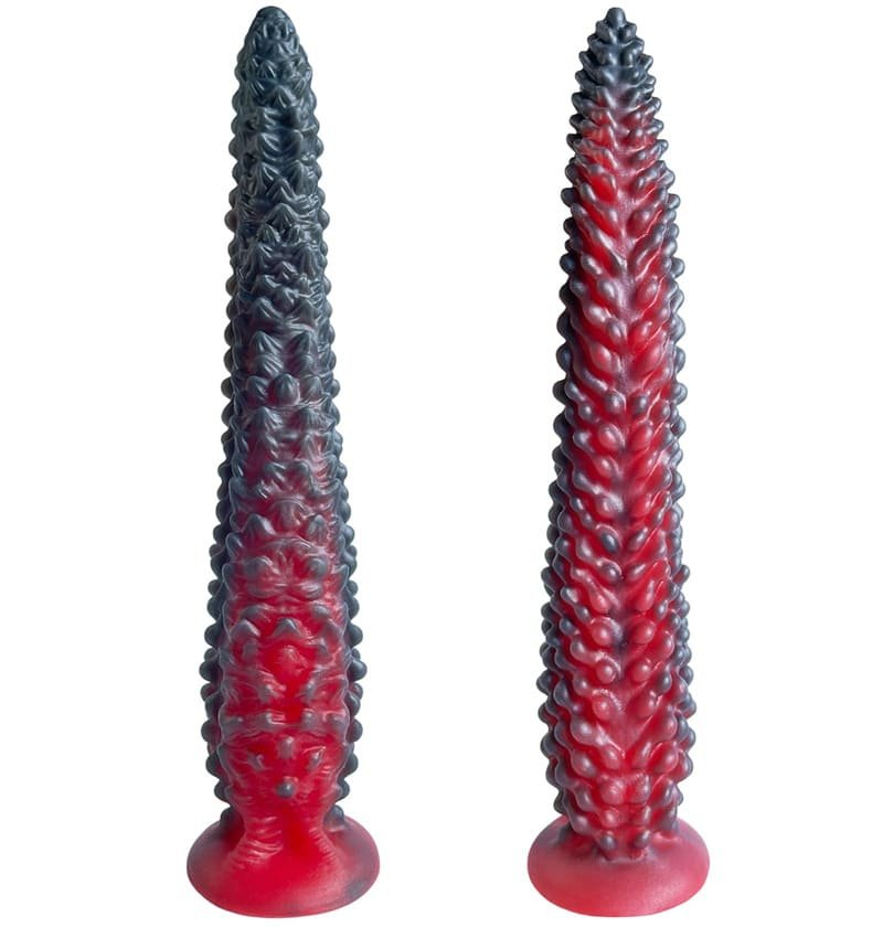 11.4 inch Long Tentacle Dildo Hotsvibe Fantasy Anal Dildo Anal Toys with Suction Cup Silicone Monster Dildo