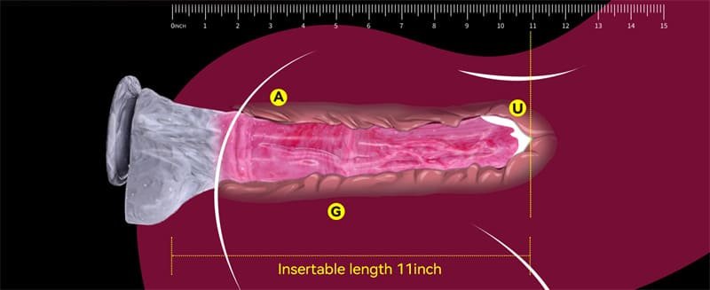 12 Inch Realistic Horse Dildo Long Squirting Dildo with Suction Cup Thick Dildos Anal Sex Toy for Men Gay Women 9