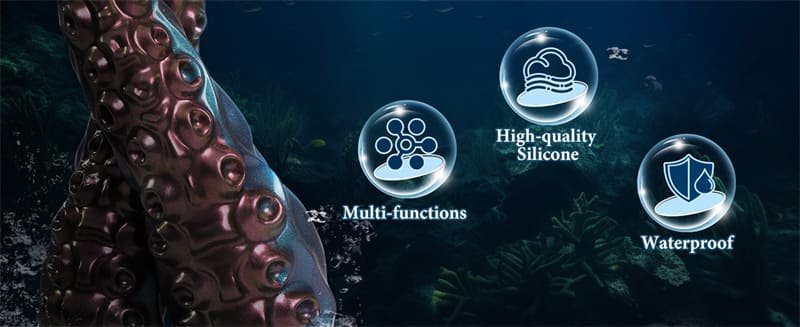 12.9 Inch Tentacle Dildo Adult Sex Toy Huge Realistic Alien Dildos with Suction Cup Lifelike Octopus Monster Dildo