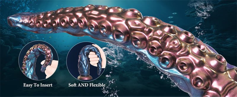 12.9 Inch Tentacle Dildo Adult Sex Toy Huge Realistic Alien Dildos with Suction Cup Lifelike Octopus Monster Dildo
