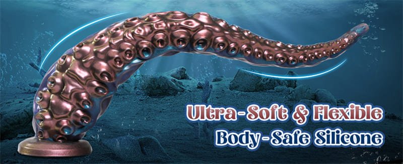 12.9 Inch Tentacle Dildo Adult Sex Toy Huge Realistic Alien Dildos with Suction Cup Lifelike Octopus Monster Dildo