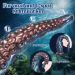 12.9 Inch Tentacle Dildo Adult Sex Toy Huge Realistic Alien Dildos with Suction Cup Lifelike Octopus Monster Dildo - Image 3