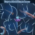 12.9 Inch Tentacle Dildo Adult Sex Toy Huge Realistic Alien Dildos with Suction Cup Lifelike Octopus Monster Dildo - Image 4