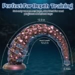 12.9 Inch Tentacle Dildo Adult Sex Toy Huge Realistic Alien Dildos with Suction Cup Lifelike Octopus Monster Dildo - Image 7