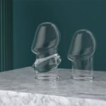 2 Pcs Reusable Penis Extender Sleeve Enlarge - Soft Stretch Cock Girth Enhancer Sleeve Enlargement - Closed Type - Image 8