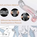 3 Sizes Clear Penis Sleeve Extender for Men Soft Silicone Cock Sleeve Set Reusable Penis Extension Girth Enhancer - Image 3