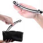 7.67 Inch Metal Dildo Butt Plug, Hotsvibe Metal Double Head Dildo for Men Women Lesbian Gay - Image 6