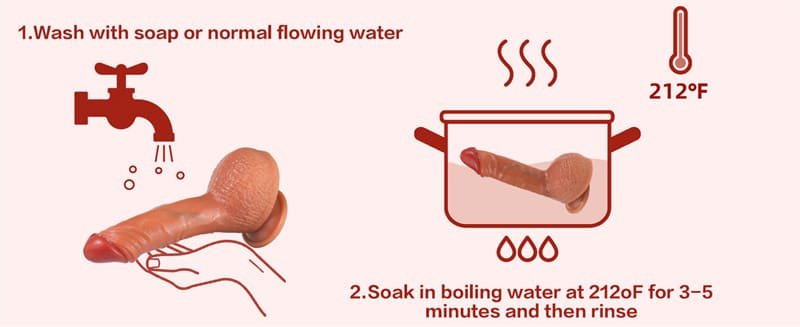 8 Inch Squirting Dildo Ejaculating Toy Soft Feel Like Real Skin Realistic Dildos with Strong Suction Cup