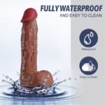 8.07 Inch Squirting Dildo Ejaculating Fake with Suction Cup Realistic Dildo Squirting Spray Dildos with Splash Function - Image 4