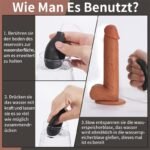 8.07 Inch Squirting Dildo Ejaculating Fake with Suction Cup Realistic Dildo Squirting Spray Dildos with Splash Function - Image 6