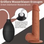 8.07 Inch Squirting Dildo Ejaculating Fake with Suction Cup Realistic Dildo Squirting Spray Dildos with Splash Function - Image 7