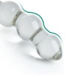 8.46Inch Crystal Glass Dildo, Clear Glass Double-Ended Dildo with Beads Butt Plugs for Women Lesbian - Image 4