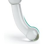 8.46Inch Crystal Glass Dildo, Clear Glass Double-Ended Dildo with Beads Butt Plugs for Women Lesbian - Image 5