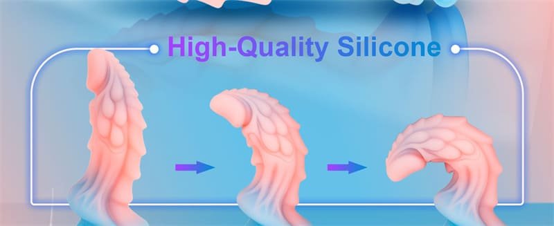 8.66 Inch Realistic Fantasy Monster Dildo Sex Toys Big Tentacle Dildo with Suction Cup for Hands Off Play 8