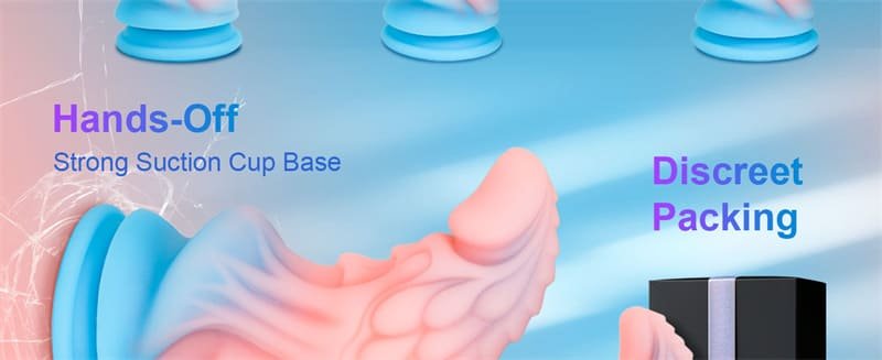 8.66 Inch Realistic Fantasy Monster Dildo Sex Toys Big Tentacle Dildo with Suction Cup for Hands Off Play 9