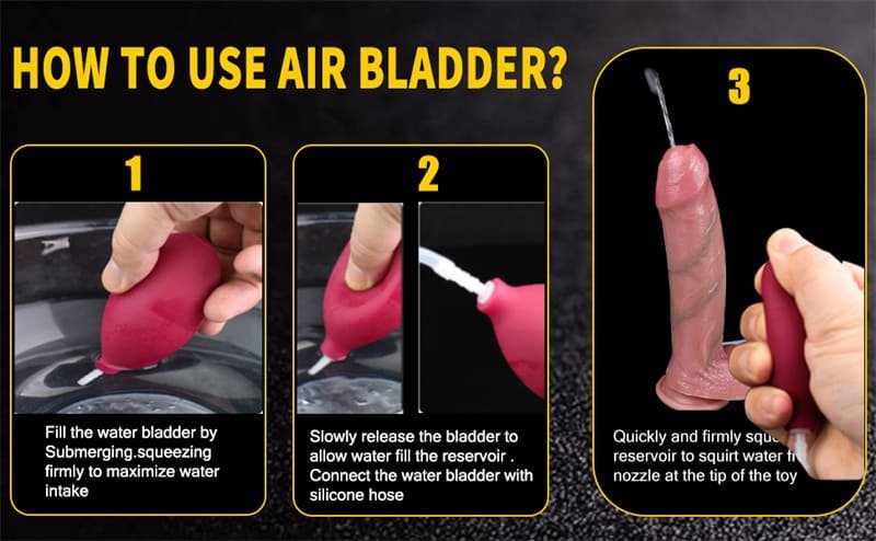 9.05 Inch Flesh Squirting Dildo Ejaculating Toy with Suction Cup Hands-Free Soft Cumming Dildos 4 9.05 Inch Flesh Squirting Dildo Ejaculating Toy with Suction Cup Hands-Free Soft Cumming Dildos