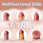 9.05 Inch Realistic Dildo with 5 Vibrating 3 Thrusting Swing & Heating Dildo Vibrator with Remote Control - Image 2