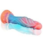 9.1 Inch Fantasy Alien Dildo Dragon Dildo Soft Monster Dildos with Raised Texture with Suction Cup