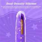 9.25 Inch Purple Thrusting Dildo Vibrator with 5 Thrusting Swinging & 7 Vibration Modes Realistic Soft Silicone Dildo - Image 5