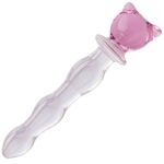 Heart Shape Glass Dildo Butt Plug, Crystal Massager Anal Sex Toys for Women Glass Pleasure Wand Couple - Image 10
