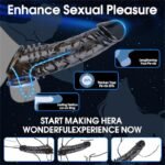 Black Penis Sleeve Sex Toys Soft Reusable Penis Extender Delay Ejaculation Enhance Erection - Image 4