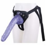 12 Inch Strap On Dildo Kit with Suction Cup Wearable Realistic Dildo Adjustable Harness Anal Plug Sex Toy for Women - Image 13