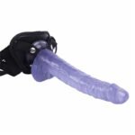 12 Inch Strap On Dildo Kit with Suction Cup Wearable Realistic Dildo Adjustable Harness Anal Plug Sex Toy for Women - Image 16