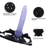 12 Inch Strap On Dildo Kit with Suction Cup Wearable Realistic Dildo Adjustable Harness Anal Plug Sex Toy for Women - Image 18