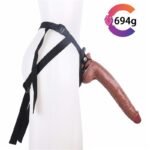 12 Inch Strap On Dildo Kit with Suction Cup Wearable Realistic Dildo Adjustable Harness Anal Plug Sex Toy for Women - Image 2