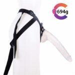 12 Inch Strap On Dildo Kit with Suction Cup Wearable Realistic Dildo Adjustable Harness Anal Plug Sex Toy for Women - Image 21