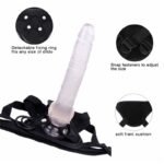 12 Inch Strap On Dildo Kit with Suction Cup Wearable Realistic Dildo Adjustable Harness Anal Plug Sex Toy for Women - Image 24