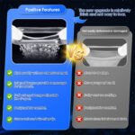 Clear Penis Sleeve Realistic Soft Stretch Cock Girth Enhancer Sleeve Enlargement Delay Ejaculation Enhance Erection - Image 7