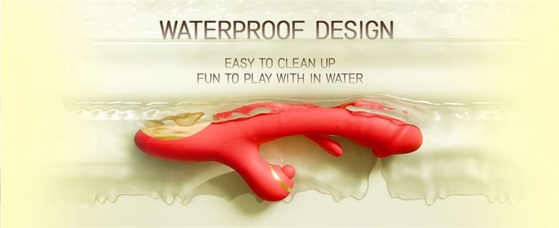 Daphne G Spot Vibrator Female Vibrator for Women with 7 Tapping 7 Vibrating & 7 Flapping G Spot Vibrators Sex Toys