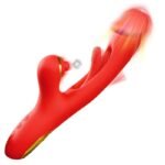 Daphne G Spot Vibrator Female Vibrator for Women with 7 Tapping 7 Vibrating & 7 Flapping G Spot Vibrators Sex Toys