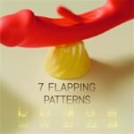 Daphne G Spot Vibrator Female Vibrator for Women with 7 Tapping 7 Vibrating & 7 Flapping G Spot Vibrators Sex Toys - Image 3