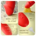 Daphne G Spot Vibrator Female Vibrator for Women with 7 Tapping 7 Vibrating & 7 Flapping G Spot Vibrators Sex Toys - Image 5