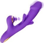 Daphne G Spot Vibrator Female Vibrator for Women with 7 Tapping 7 Vibrating & 7 Flapping G Spot Vibrators Sex Toys - Image 7
