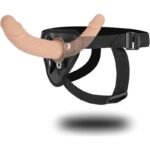 Flesh Double Ended Dildo Womens Sex Toys Silicone Strap On Dildo for Women Lesbians & Couples Big Anal Dildo Sex Toys